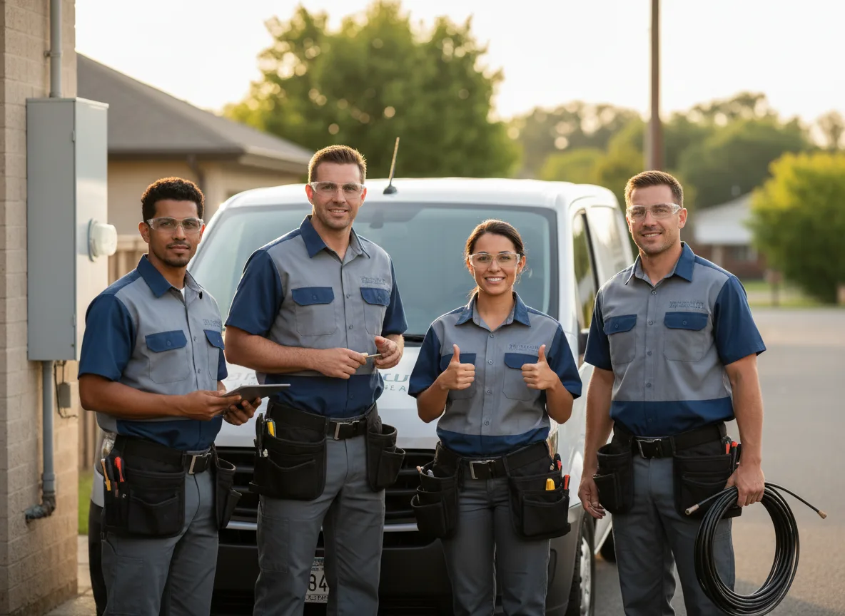 Residential electrical contractor serving homeowners in Poquoson, VA